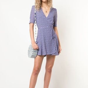 REFORMATION LUCKY DRESS IN ARGENTINA SIZE XL